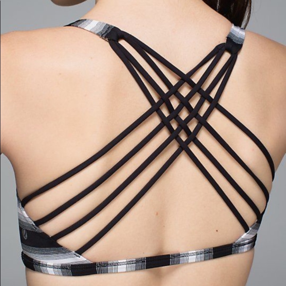 Free to be wild lululemon bra